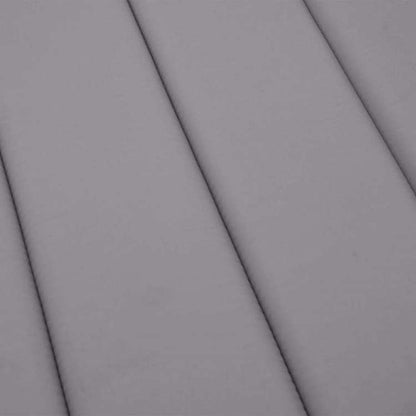 vidaXL サンラウンジャークッション グレー 186x58x3cm オックスフォードファブリックホーム&ガーデン デコレーション チェア・ソファクッション(代引不可)