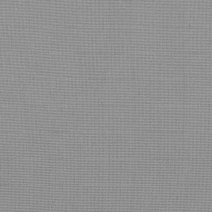 vidaXL サンラウンジャークッション グレー 186x58x3cm オックスフォードファブリックホーム&ガーデン デコレーション チェア・ソファクッション(代引不可)