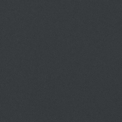 vidaXL サンラウンジャークッション ブラック 186x58x3cm オックスフォードファブリックホーム&ガーデン デコレーション チェア・ソファクッション(代引不可)