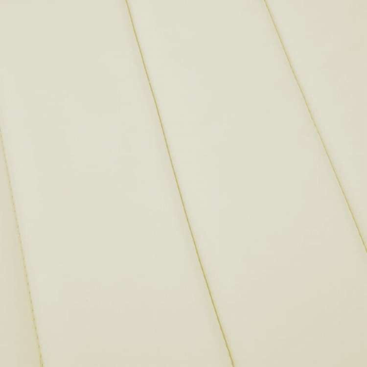 vidaXL サンラウンジャークッション クリーム 200x50x3cm オックスフォードファブリックホーム&ガーデン デコレーション チェア・ソファクッション(代引不可)