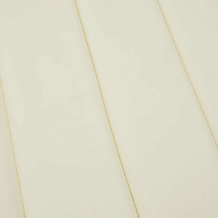 vidaXL サンラウンジャークッション クリーム 200x60x3cm オックスフォードファブリックホーム&ガーデン デコレーション チェア・ソファクッション(代引不可)