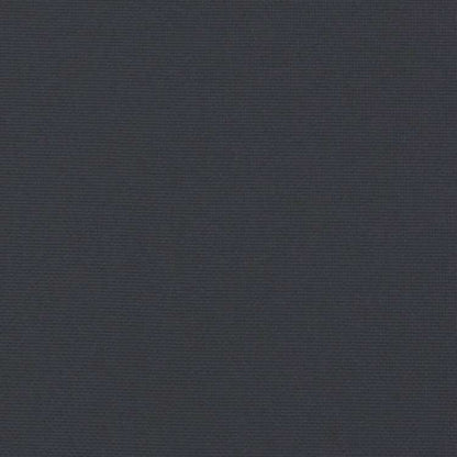 vidaXL サンラウンジャークッション ブラック 200x60x3cm オックスフォードファブリックホーム&ガーデン デコレーション チェア・ソファクッション(代引不可)