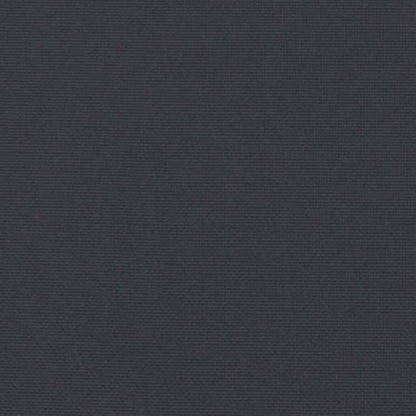 vidaXL サンラウンジャークッション ブラック 200x70x3cm オックスフォードファブリックホーム&ガーデン デコレーション チェア・ソファクッション(代引不可)