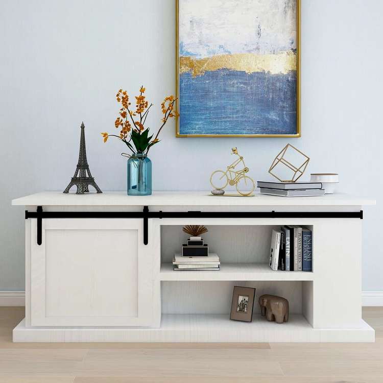 vidaXL ミニスライディングキャビネット ドアキット 炭素鋼 183cmハードウェア ハードウェアアクセサリ(代引不可)