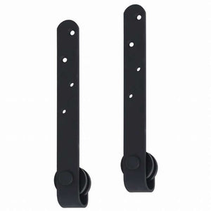 vidaXL ミニスライディングキャビネット ドアキット 炭素鋼 183cmハードウェア ハードウェアアクセサリ(代引不可)
