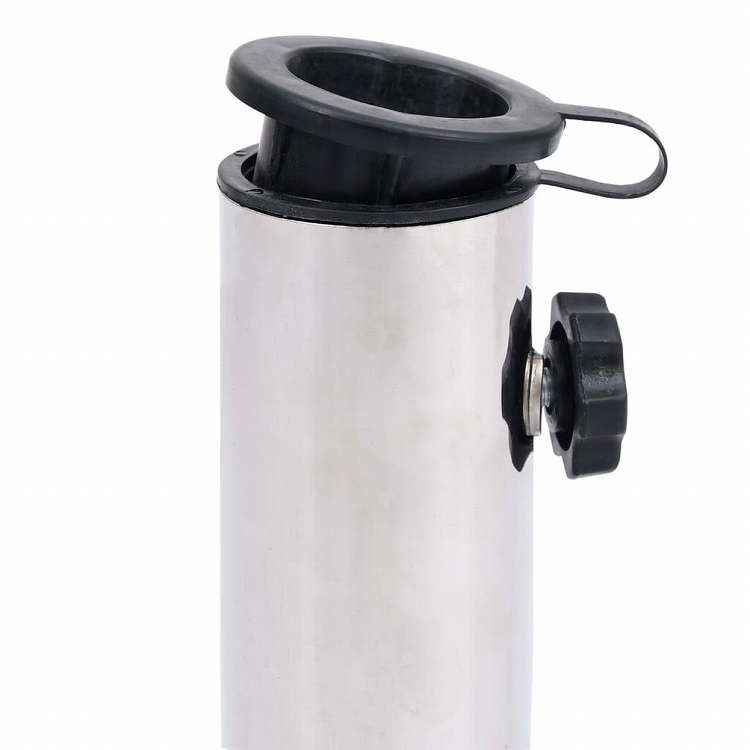 vidaXL パラソル用ベース ブラック 45x25x8 cm 花こう岩ホーム&ガーデン 芝&ガーデン アウトドアリビング アウトドアアンブレラ&パラソルアクセサリー 屋外用アンブレラ土台(代引不可)