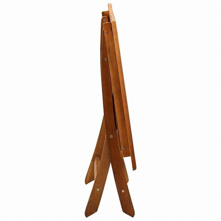 vidaXL 折りたたみガーデンテーブル 120x70x75cm アカシア無垢材家具 アウトドア家具 アウトドアテーブル(代引不可)