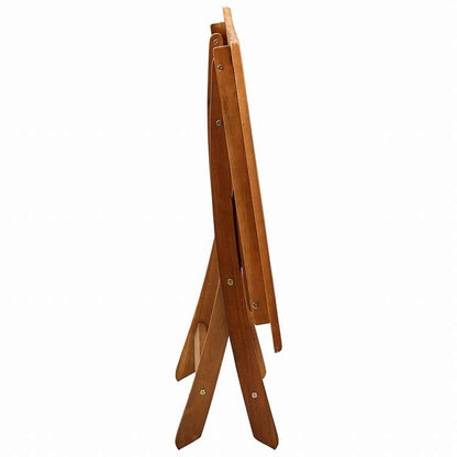 vidaXL 折りたたみガーデンテーブル 120x70x75cm アカシア無垢材家具 アウトドア家具 アウトドアテーブル(代引不可)