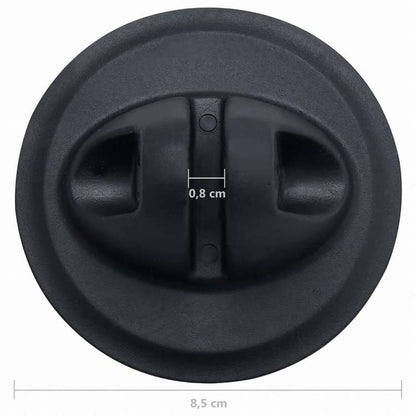 vidaXL ビミニ取り付けキット インフレータブルボート自動車&部品 自動車部品&アクセサリー ウォータークラフトパーツ&アクセサリ(代引不可)