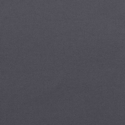 vidaXL パレットクッション アントラシート 70x40x12 cm ファブリックホーム&ガーデン デコレーション チェア・ソファクッション(代引不可)