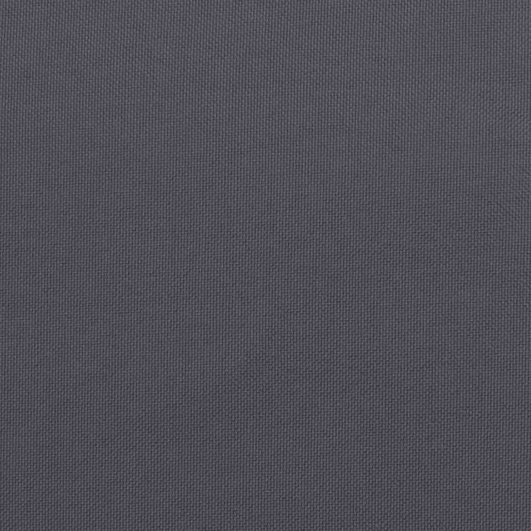 vidaXL パレットクッション アントラシート 70x40x12 cm ファブリックホーム&ガーデン デコレーション チェア・ソファクッション(代引不可)