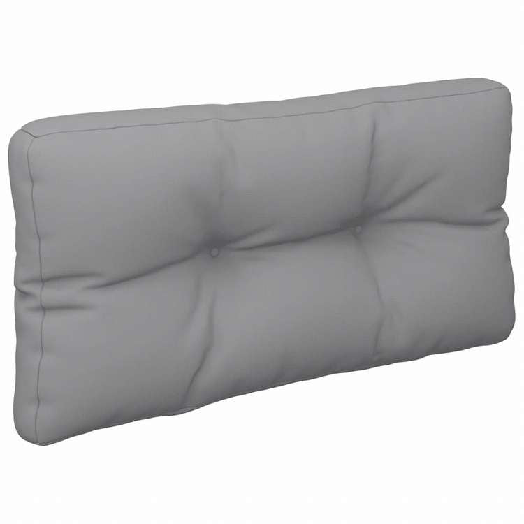 vidaXL パレットクッション グレー 70x40x12 cm ファブリックホーム&ガーデン デコレーション チェア・ソファクッション(代引不可)