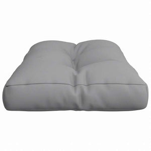 vidaXL パレットクッション グレー 70x40x12 cm ファブリックホーム&ガーデン デコレーション チェア・ソファクッション(代引不可)
