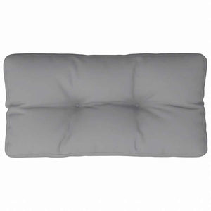 vidaXL パレットクッション グレー 70x40x12 cm ファブリックホーム&ガーデン デコレーション チェア・ソファクッション(代引不可)