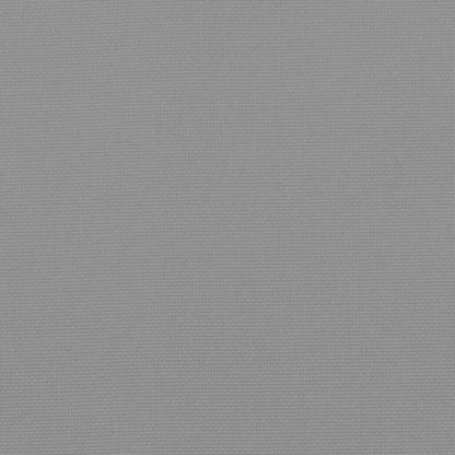 vidaXL パレットクッション グレー 70x40x12 cm ファブリックホーム&ガーデン デコレーション チェア・ソファクッション(代引不可)