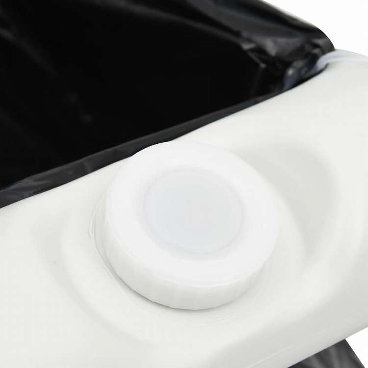 vidaXL キャンプ用トイレ バッグ付き 200kgスポーツグッズ アウトドアレクリエーション キャンプ&ハイキング ポータブルトイレ&シャワー(代引不可)