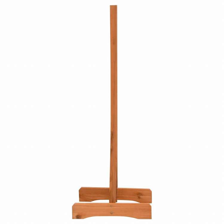 vidaXL トレリス付きガーデンフェンス オレンジ 150x80cm モミ無垢材ハードウェア フェンス&バリア フェンスパネル(代引不可)