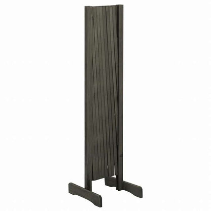 vidaXL トレリス付きガーデンフェンス グレー 180x100cm モミ無垢材ハードウェア フェンス&バリア フェンスパネル(代引不可)