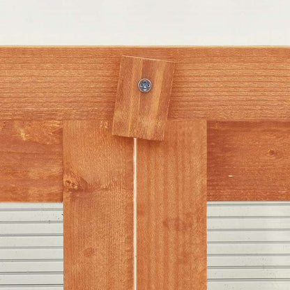 vidaXL 温室 60x45x100cm モミ材ホーム&ガーデン 芝&ガーデン ガーデニング グリーンハウス・温室(代引不可)