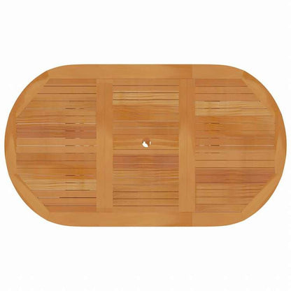 vidaXL ガーデンテーブル 150x90x75cm チーク無垢材家具 アウトドア家具 アウトドアテーブル(代引不可)