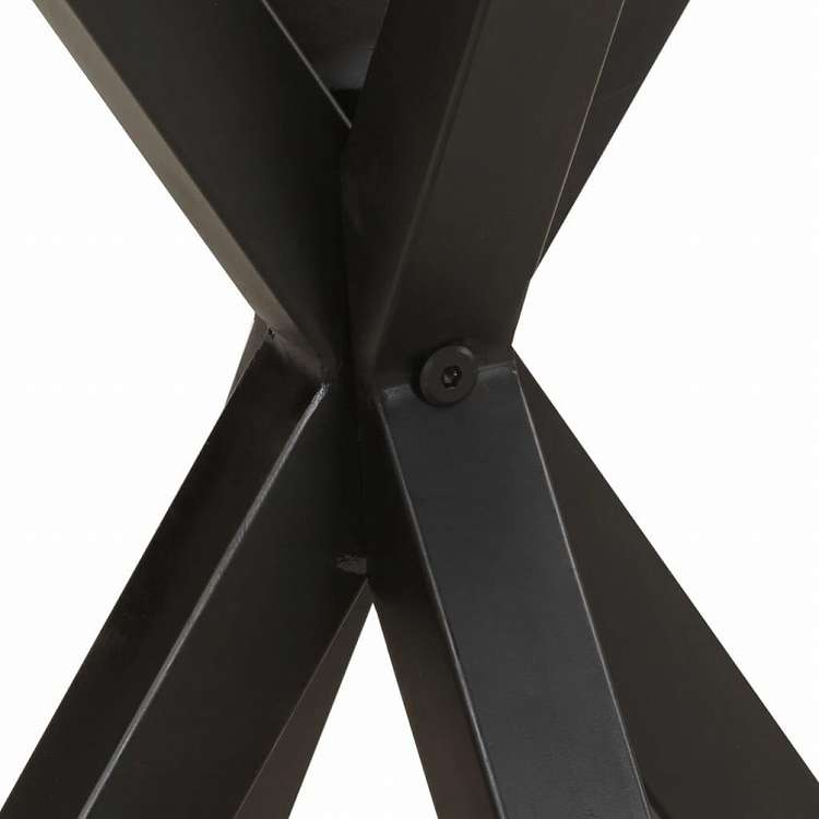 vidaXL サイドテーブル 48x48x56cm マンゴー無垢材家具 テーブル アクセントテーブル エンドテーブル(代引不可)