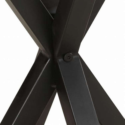 vidaXL サイドテーブル 48x48x56cm マンゴー無垢材家具 テーブル アクセントテーブル エンドテーブル(代引不可)