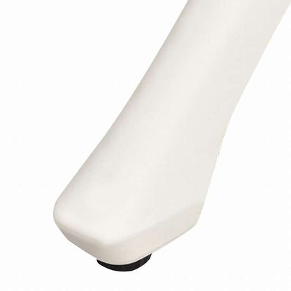 vidaXL ガーデンテーブル 78x78x72cm アルミ鋳物 ホワイト家具 アウトドア家具 アウトドアテーブル(代引不可)