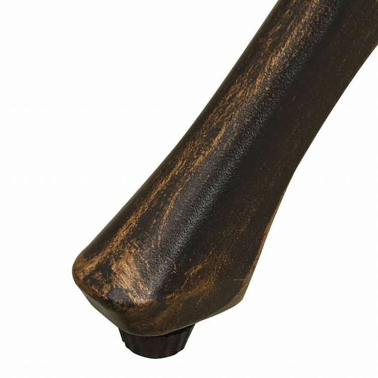 vidaXL ガーデンテーブル 90x90x74cm アルミ鋳物 ブロンズ家具 アウトドア家具 アウトドアテーブル(代引不可)