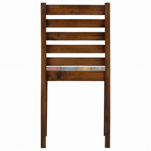vidaXL ダイニングチェア 4点セット 再生無垢材家具 チェア キッチン・ダイニングルームチェア(代引不可)