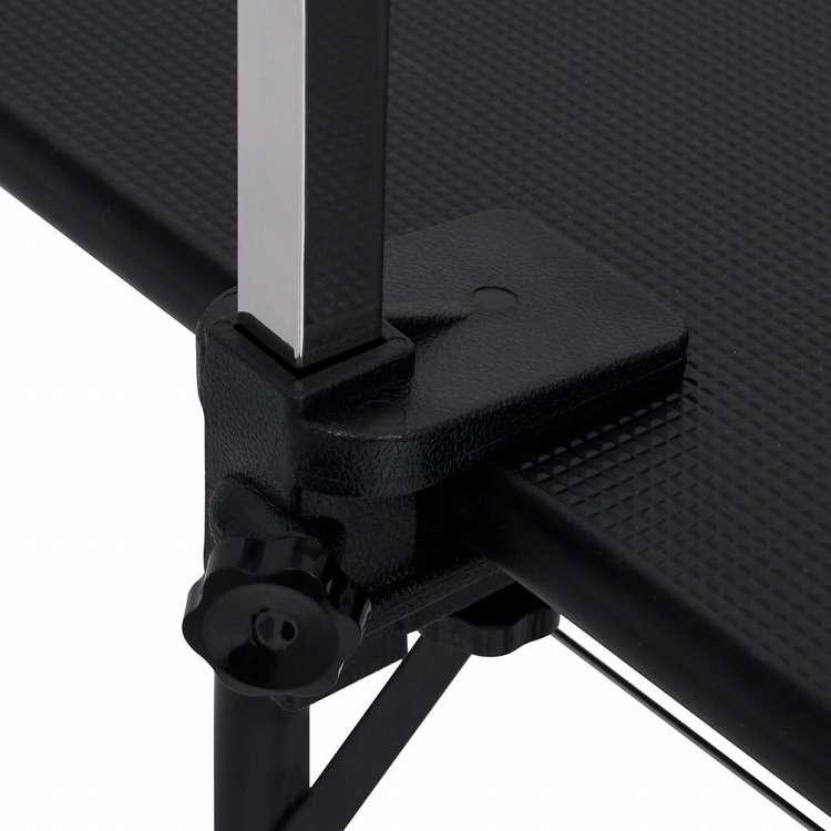 vidaXL 犬用トリミングテーブル 調整可能 ループ1点付き動物&ペット用品 ペット用品 ペットケア用品(代引不可)