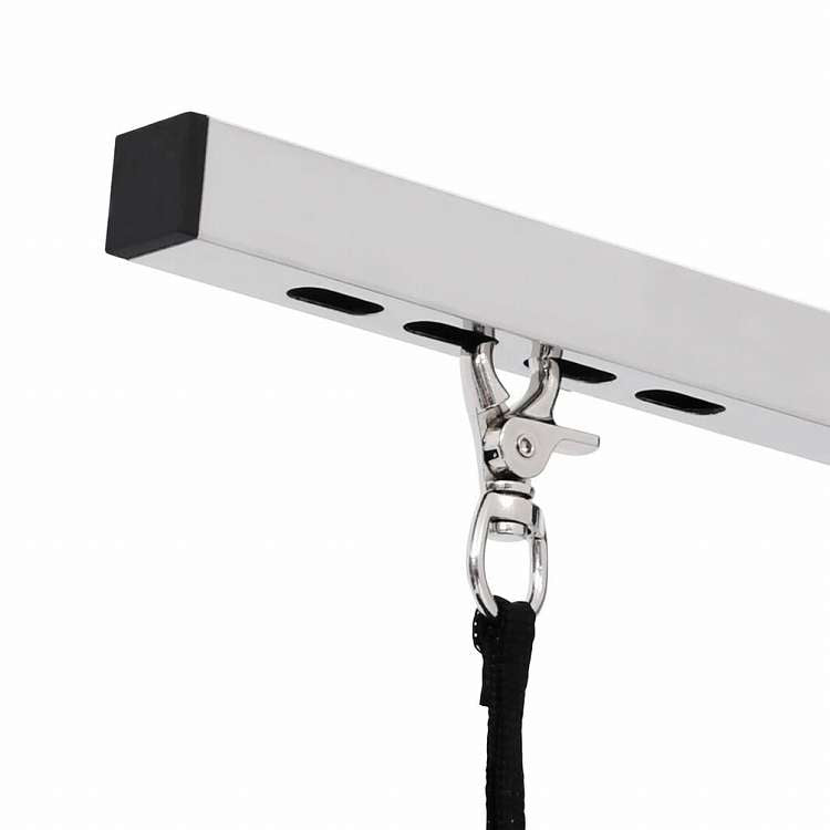 vidaXL 犬用トリミングテーブル 調整可能 ループ1点付き動物&ペット用品 ペット用品 ペットケア用品(代引不可)