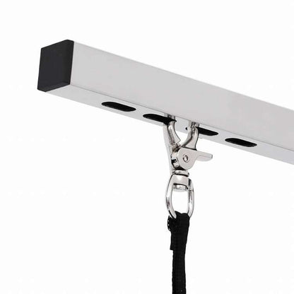 vidaXL 犬用トリミングテーブル 調整可能 ループ1点付き動物&ペット用品 ペット用品 ペットケア用品(代引不可)