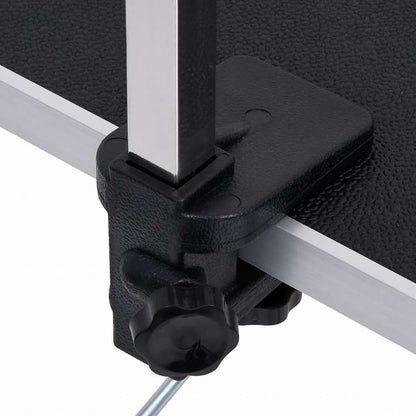 vidaXL 犬用トリミングテーブル 調整可能 ループ2点&バスケット付き動物&ペット用品 ペット用品 ペットケア用品(代引不可)