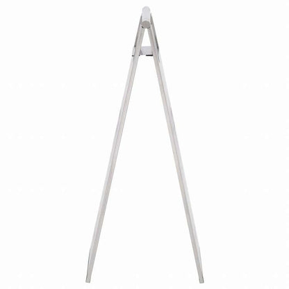 vidaXL 折りたたみ 駐車サイン ステンレススチールビジネス&工業用 標識・サイン 駐車表示・許可(代引不可)