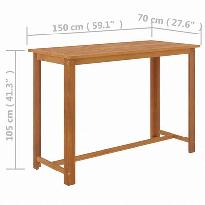 vidaXL ガーデンバー9点セット クッション付 グレー家具 アウトドア家具 屋外家具セット(代引不可)