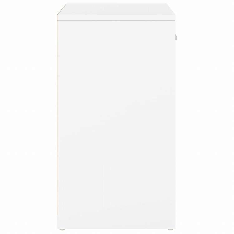 vidaXL シューズベンチ ホワイト 94.5x31x57cm エンジニアリングウッドホーム&ガーデン 家事用品 収納&オーガナイザー 衣類・ワードローブ収納 シューズラック・整理収納(代引不可)