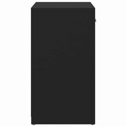 vidaXL シューズベンチ ブラック 94.5x31x57cm エンジニアリングウッドホーム&ガーデン 家事用品 収納&オーガナイザー 衣類・ワードローブ収納 シューズラック・整理収納(代引不可)