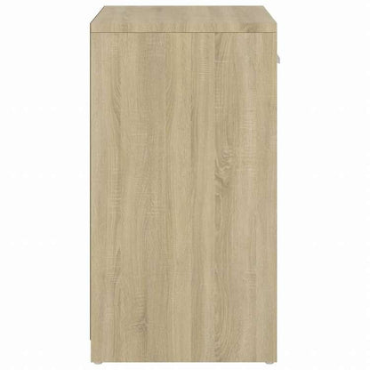 vidaXL シューズベンチ ソノマオーク 94.5x31x57cm エンジニアリングウッドホーム&ガーデン 家事用品 収納&オーガナイザー 衣類・ワードローブ収納 シューズラック・整理収納(代引不可)