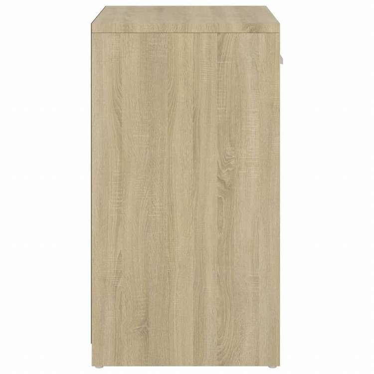 vidaXL シューズベンチ ソノマオーク 94.5x31x57cm エンジニアリングウッドホーム&ガーデン 家事用品 収納&オーガナイザー 衣類・ワードローブ収納 シューズラック・整理収納(代引不可)
