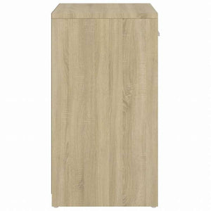 vidaXL シューズベンチ ソノマオーク 94.5x31x57cm エンジニアリングウッドホーム&ガーデン 家事用品 収納&オーガナイザー 衣類・ワードローブ収納 シューズラック・整理収納(代引不可)