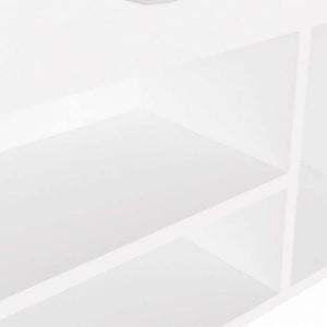 vidaXL シューズベンチ クッション付き ホワイト 104x30x49 cm エンジニアリングウッドホーム&ガーデン 家事用品 収納&オーガナイザー 衣類・ワードローブ収納 シューズラック・整理収納(代引不可)