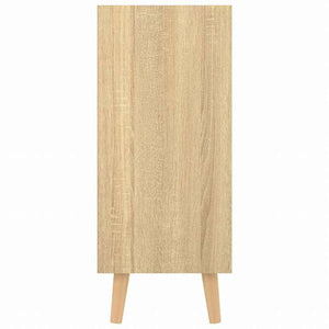 vidaXL サイドボード ソノマオーク 90x30x72cm エンジニアリングウッド家具 キャビネット&収納 サイドボード(代引不可)