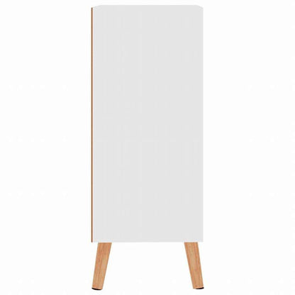 vidaXL サイドボード ホワイト 60x30x72cm エンジニアリングウッド家具 キャビネット&収納 サイドボード(代引不可)
