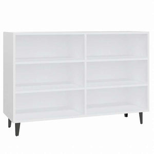 vidaXL サイドボード ホワイト 103.5x35x70cm エンジニアリングウッド家具 キャビネット&収納 サイドボード(代引不可)
