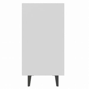vidaXL サイドボード ホワイト 103.5x35x70cm エンジニアリングウッド家具 キャビネット&収納 サイドボード(代引不可)