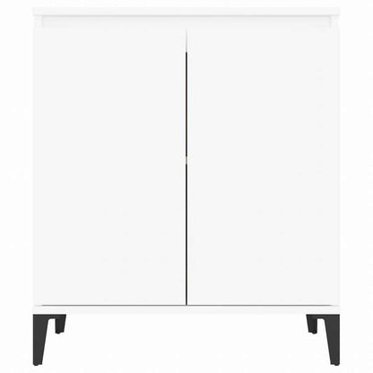 vidaXL サイドボード ホワイト 60x35x70cm エンジニアリングウッド家具 キャビネット&収納 サイドボード(代引不可)