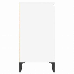 vidaXL サイドボード ホワイト 60x35x70cm エンジニアリングウッド家具 キャビネット&収納 サイドボード(代引不可)