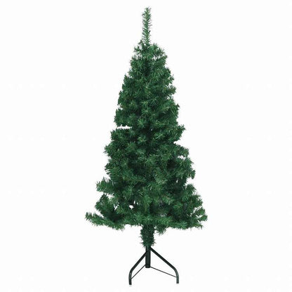 vidaXL 329163 vidaXL コーナー用 人工クリスマスツリー 150 cm PVCホーム&ガーデン デコレーション シーズン&ホリデーデコレーション クリスマスツリー(代引不可)
