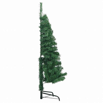 vidaXL 329163 vidaXL コーナー用 人工クリスマスツリー 150 cm PVCホーム&ガーデン デコレーション シーズン&ホリデーデコレーション クリスマスツリー(代引不可)