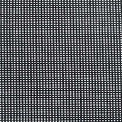 vidaXL ガーデンダイニング7点セット アルミ製 シルバー&ブラック家具 アウトドア家具 屋外家具セット(代引不可)